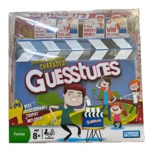 GUESSTURES by Parker Brothers Charades Game Complete in Box